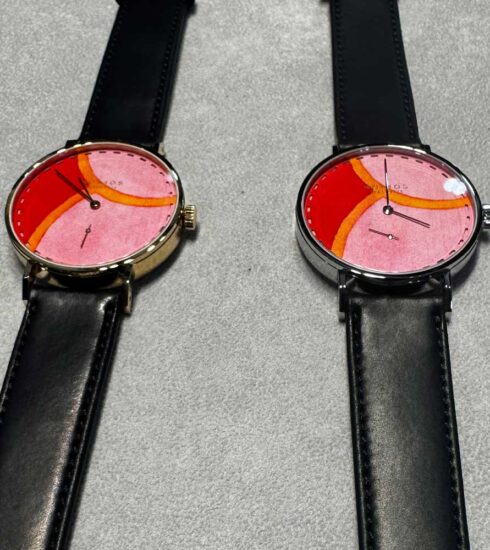 Twice Unique von Nomos Glashütte: Rive Gauche