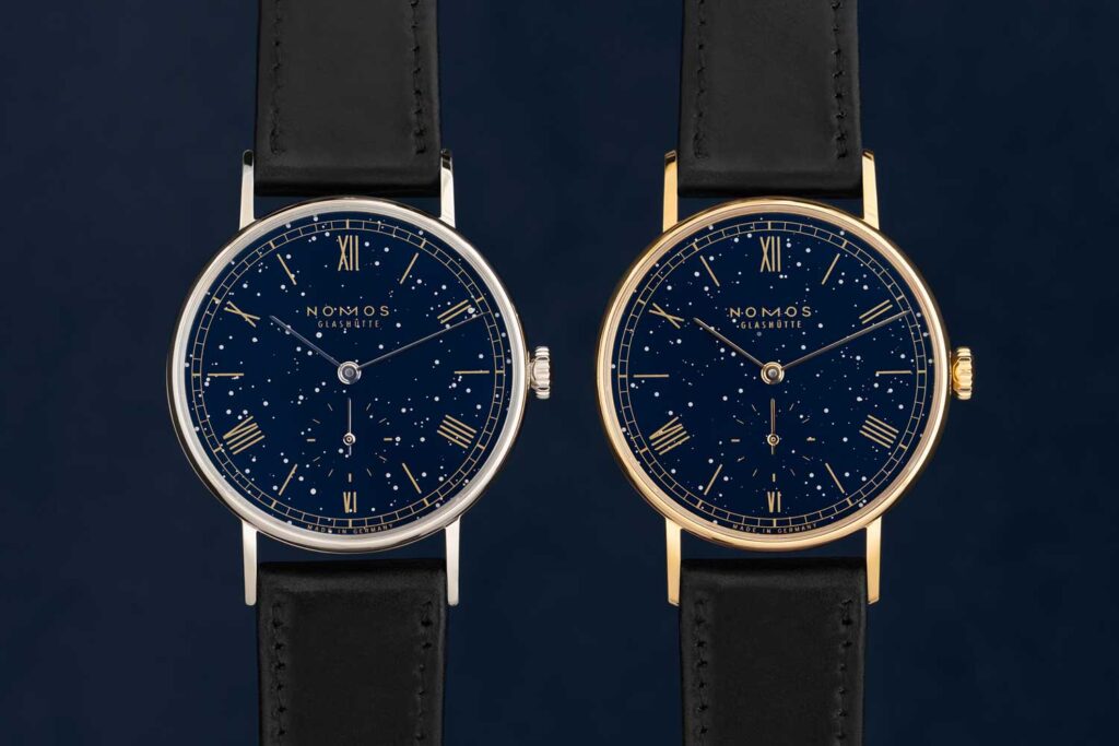 Twice Unique von Nomos Glashütte: