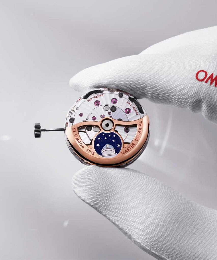 Kaliber 8915 von Omega