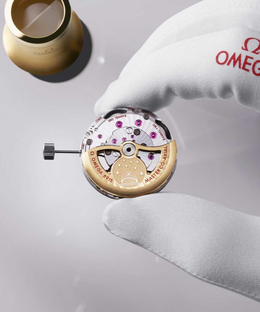 Kaliber 8915 von Omega