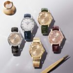 5 Modelle der Constellation Observatory von Omega mit dem Kaliber 8915