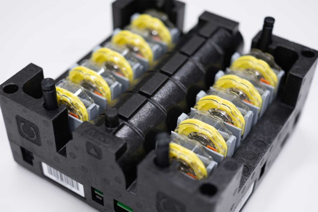 Kaliber im Omega Laboratoire de Précision