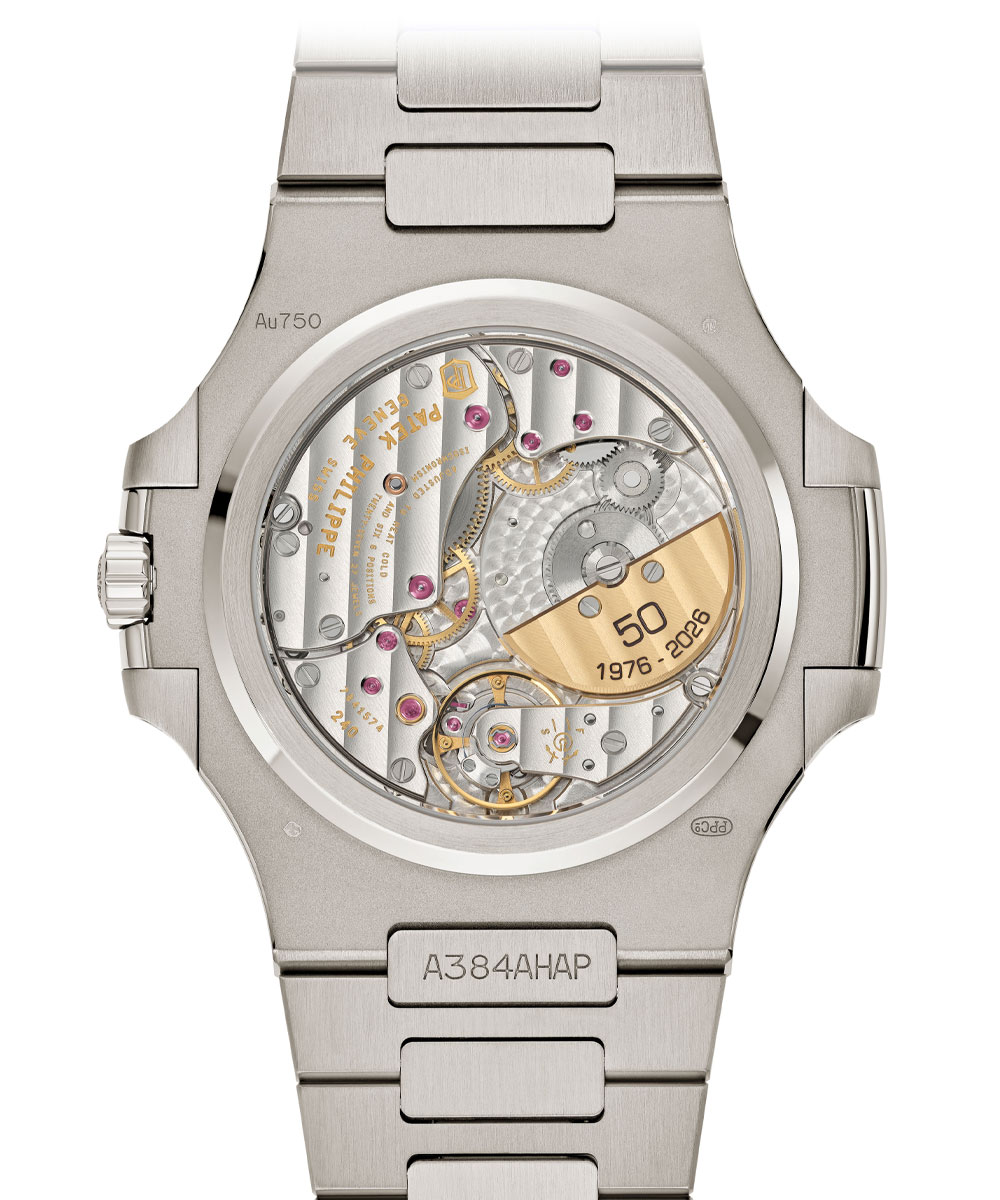 Caliber 240 in the Patek Philippe 5810/1G-001