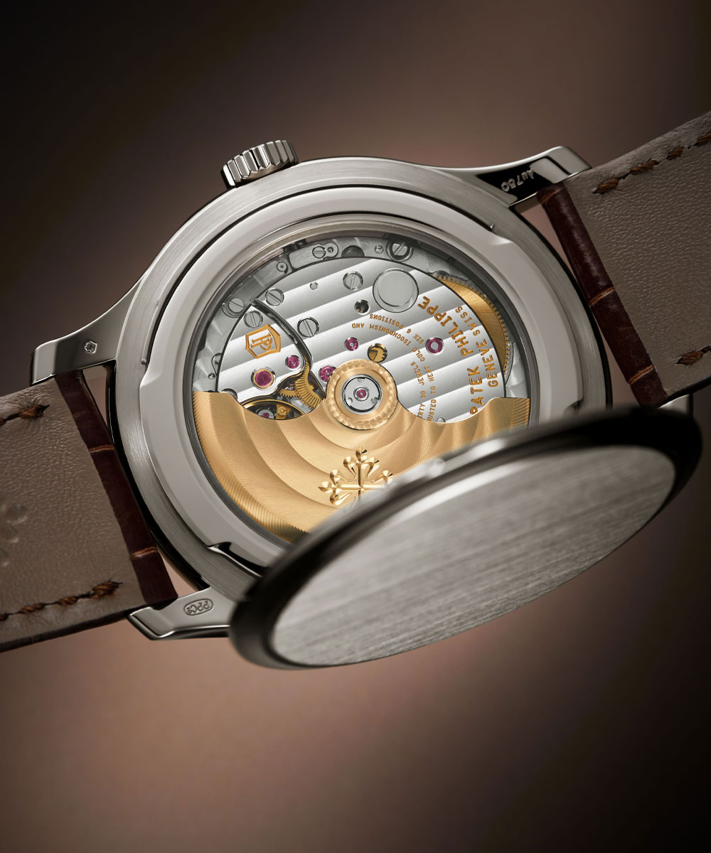 Caliber 26-330 S C in the Patek Philippe Calatrava Reference 5227
