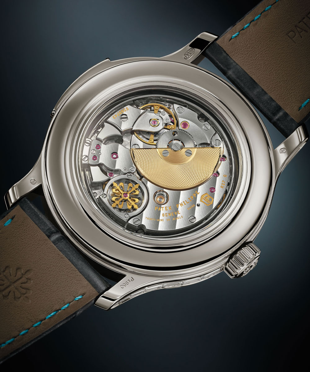 Caliber R 27 Q in the Patek Philippe 5374/400P-001