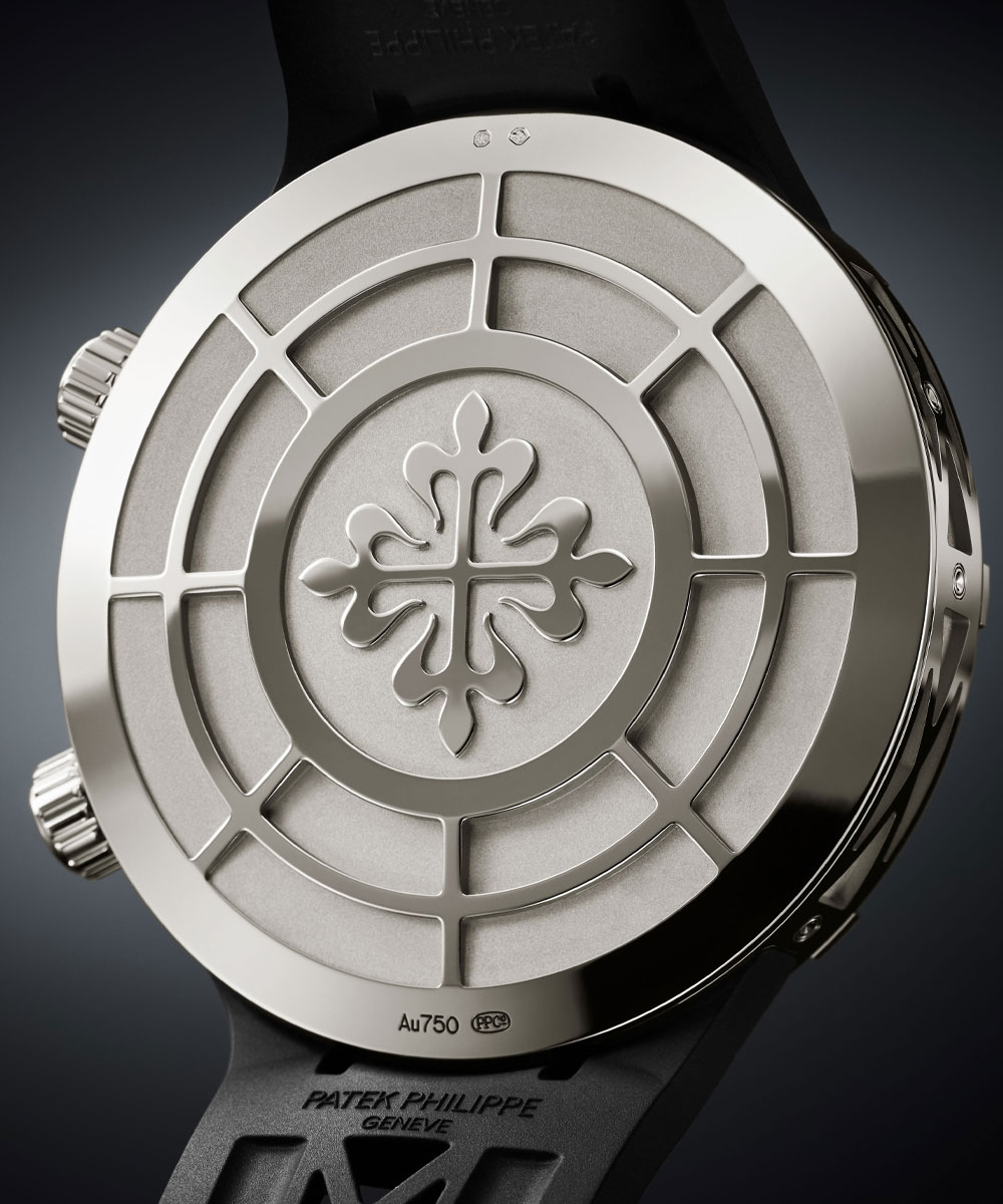 Patek Philippe 6105G-001, back
