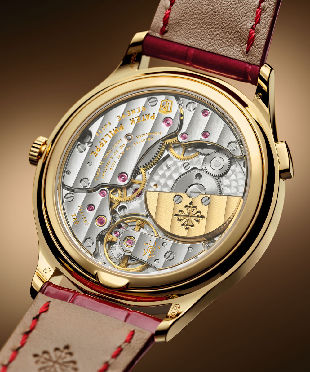 Caliber 240 in the Patek Philippe 7129J-001