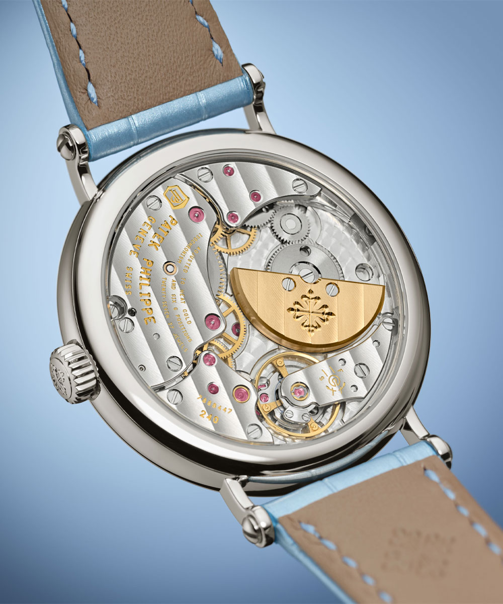 The Caliber 240 in the Patek Philippe Calatrava Reference 7200/50G