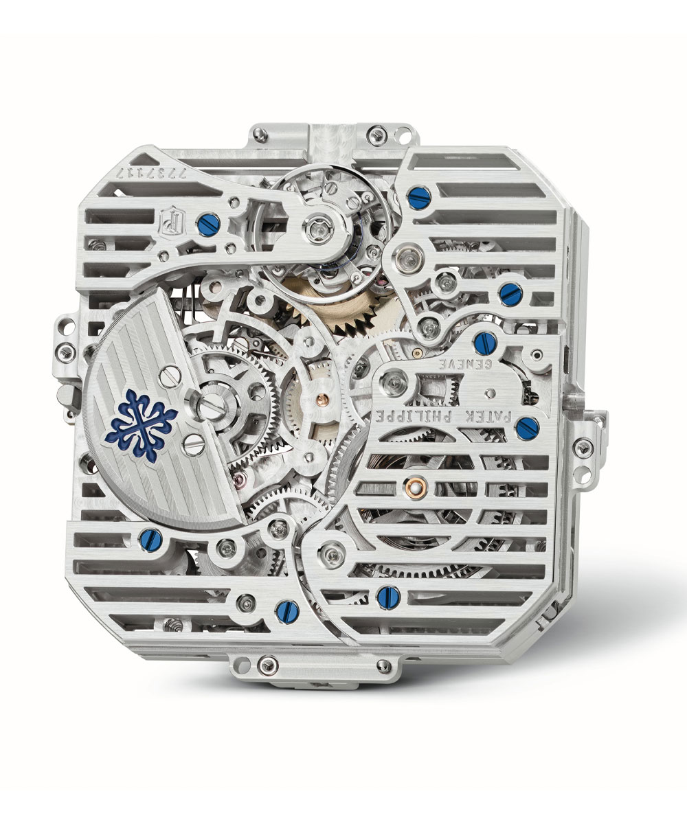 Patek Philippe 28-28 Q movement