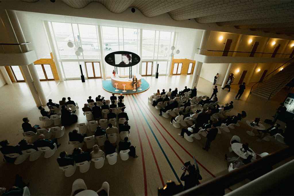 Feier anlässlich des 70. Geburtstages der Polerouter in Kopenhagen