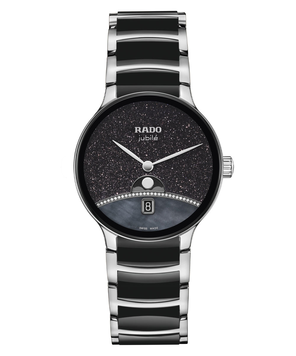 Limitierte Centrix mit Mondphase von Rado