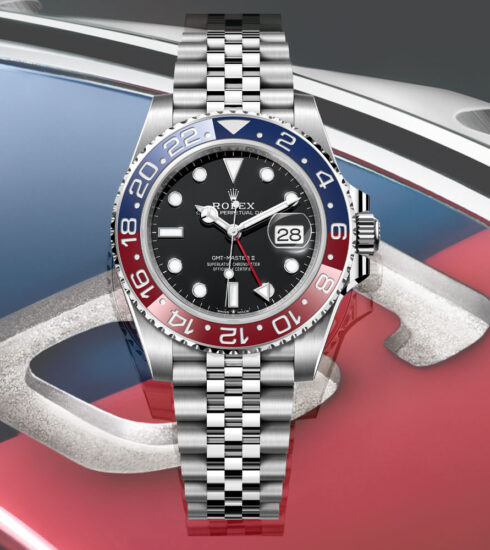 Rolex GMT-Master II Pepsi