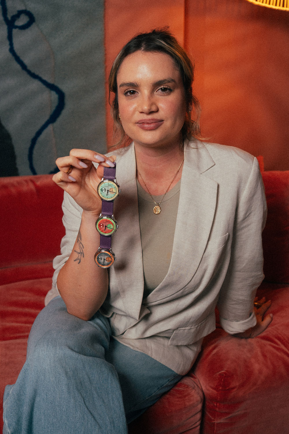 Triple-Wrister von Studio Underd0g