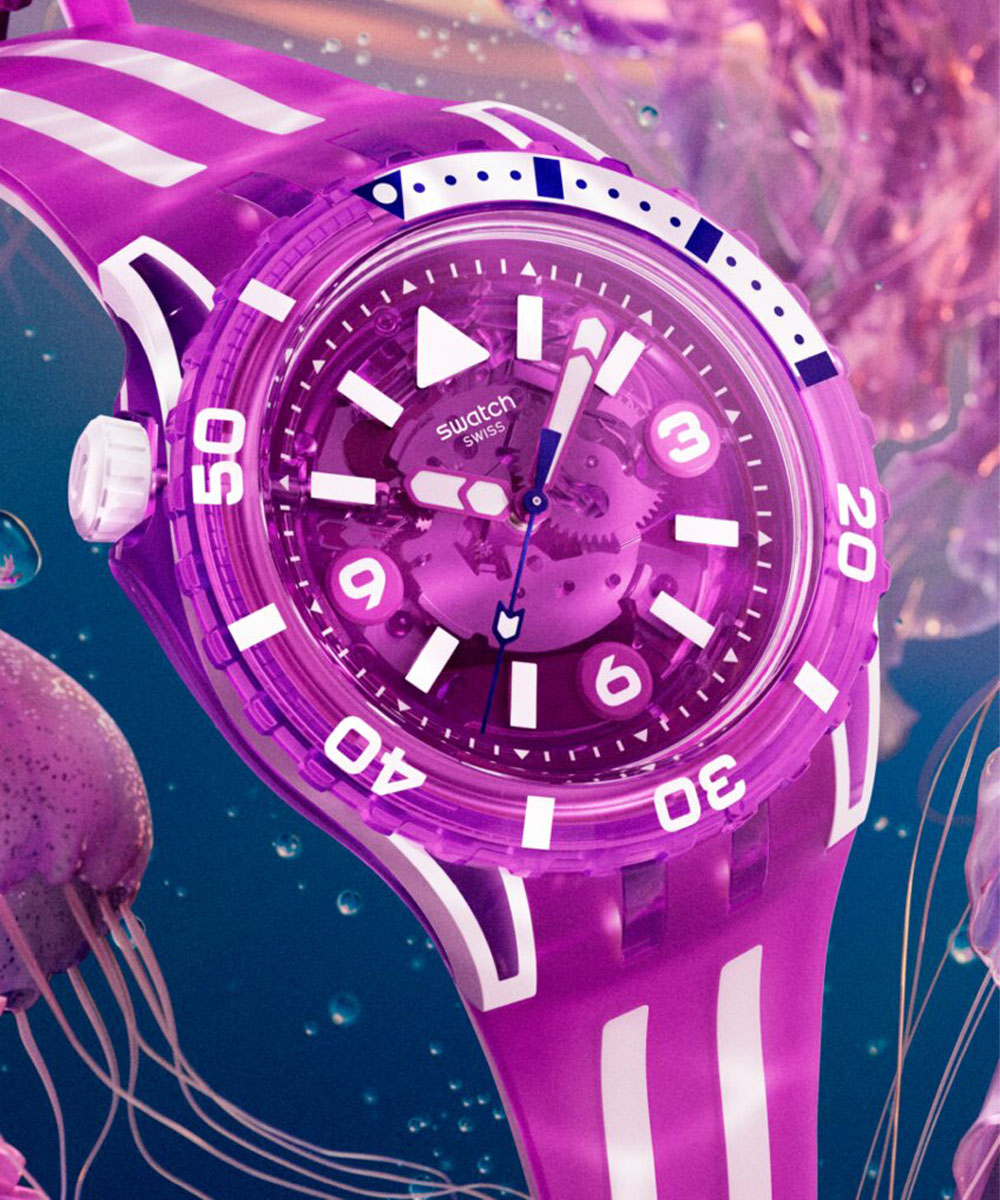 Scubaqua in Pink von Swatch