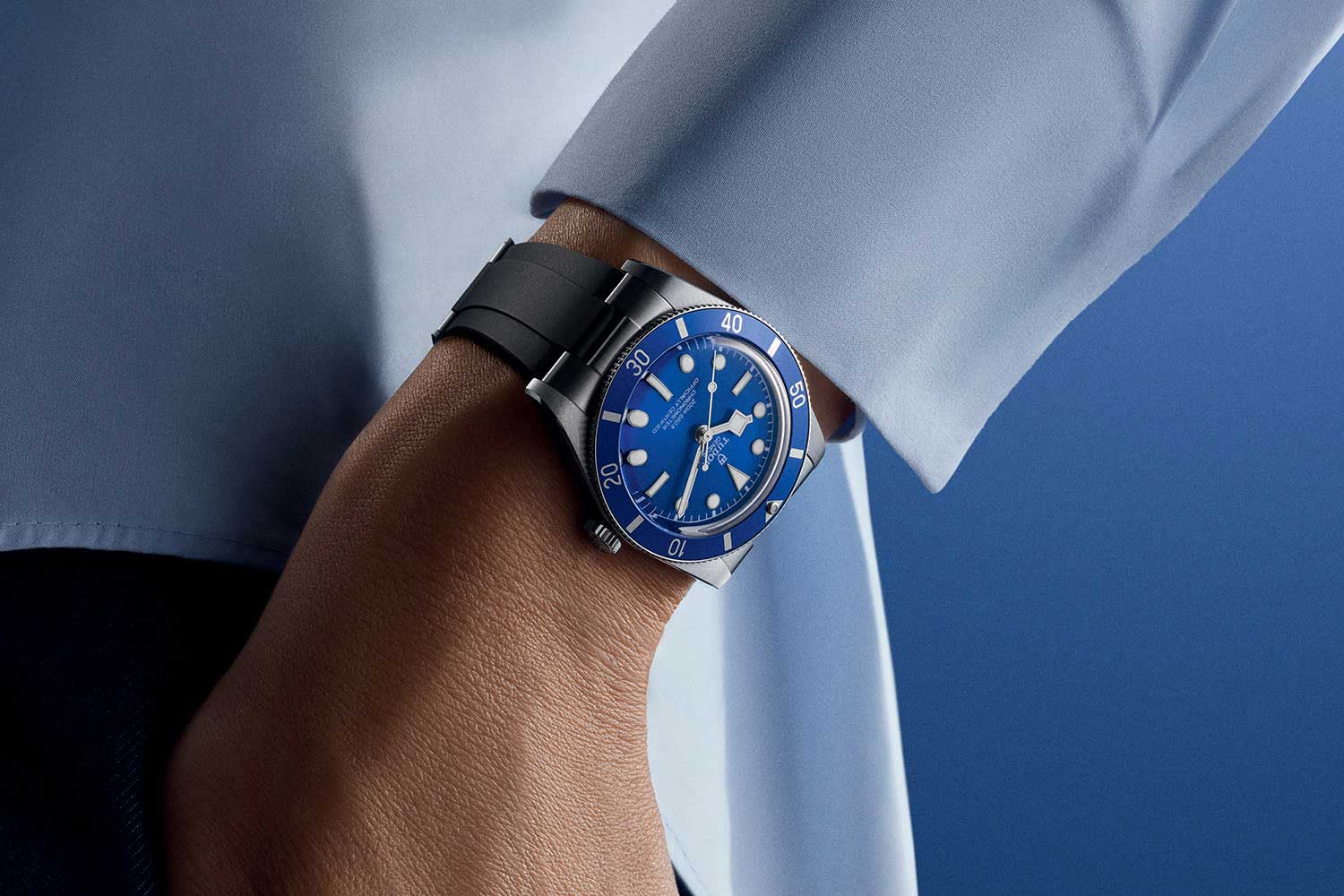 Tudor Black Bay 54 Blue