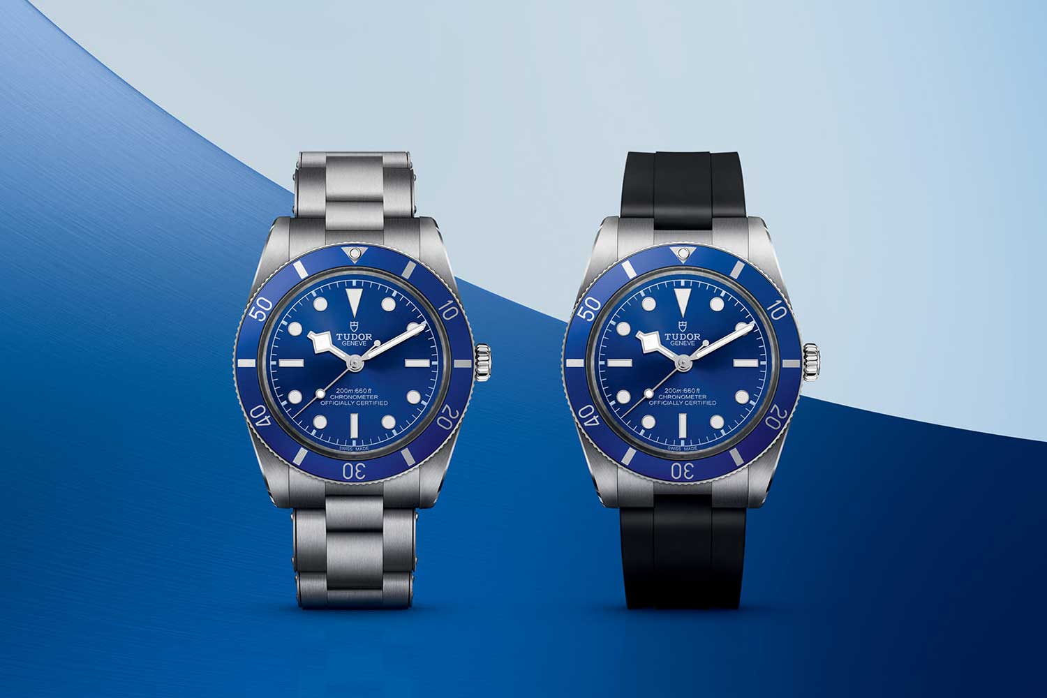 Tudor Black Bay 54 Blue