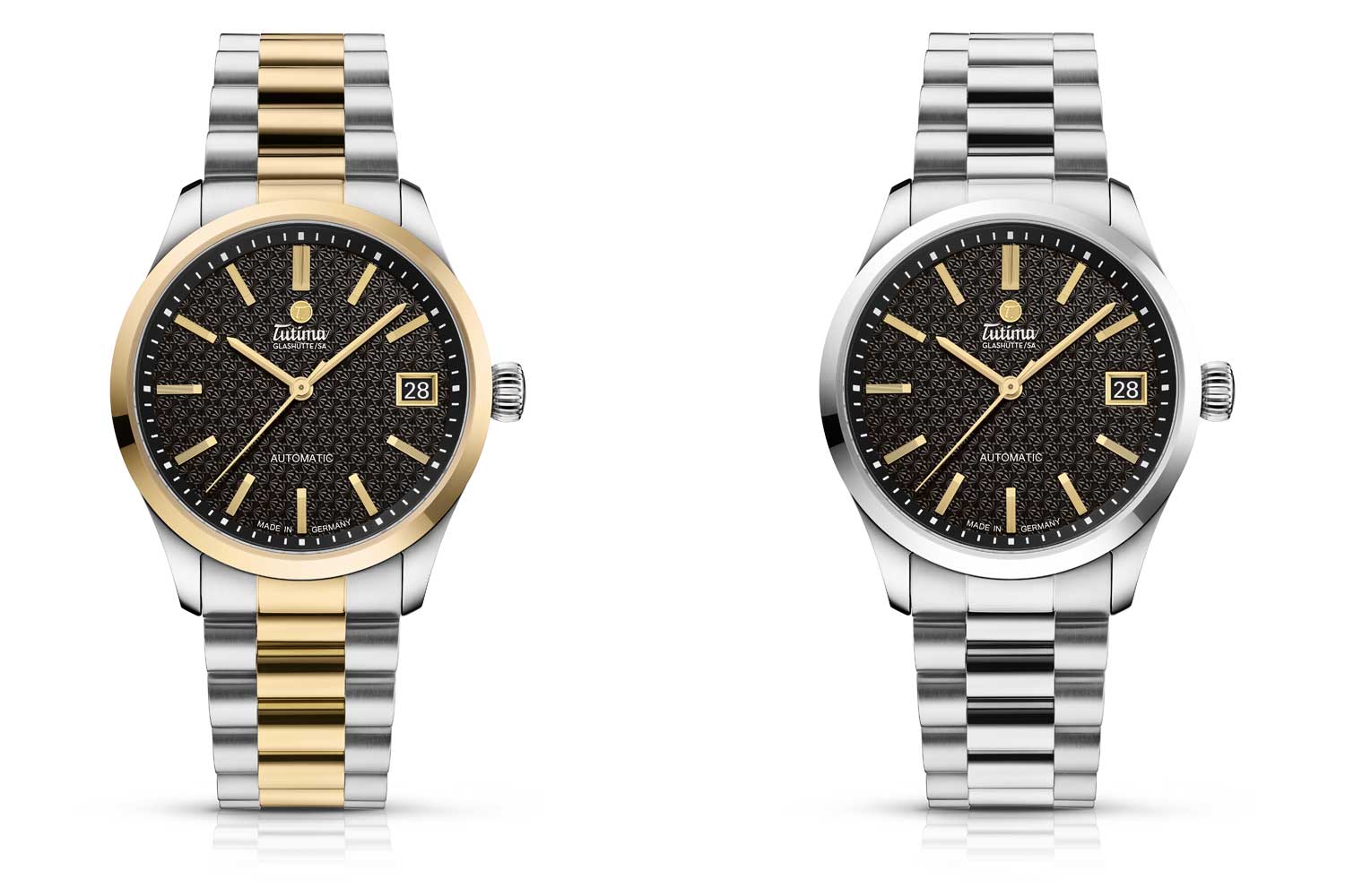 Modell Sky von Tutima in Bicolor- und Edelstahlausführung