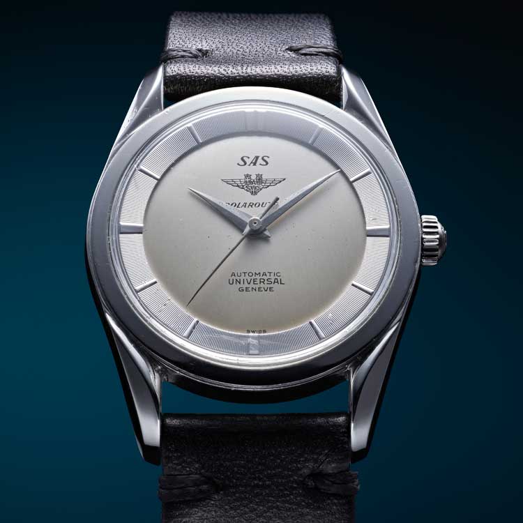 Universal Geneve Polerouter 1954