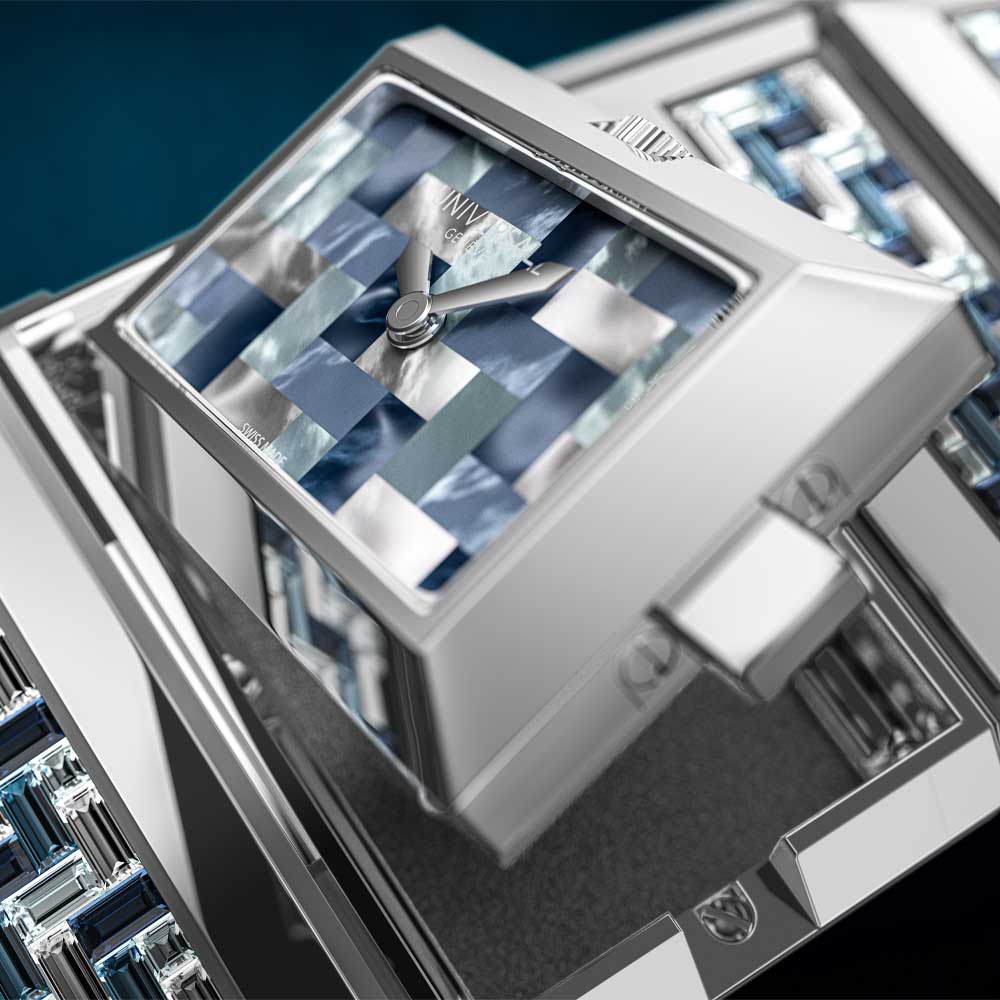 Cabriolet Couture von Universal Genève