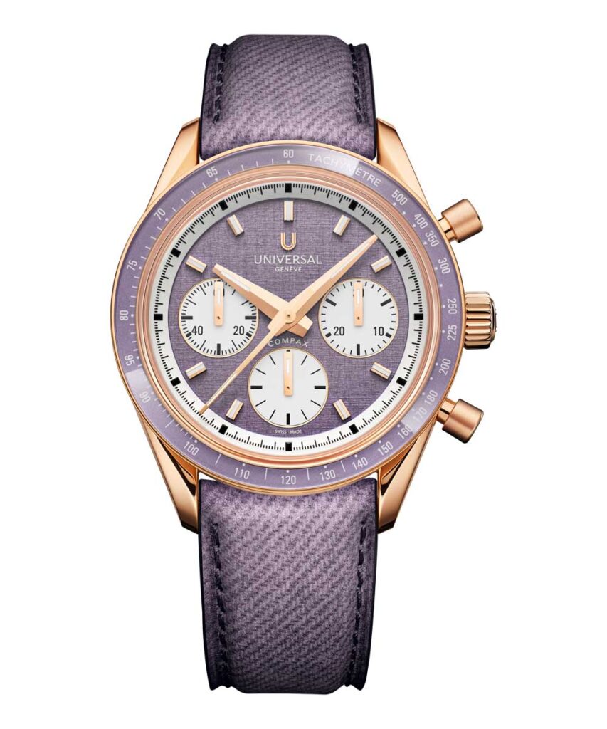 Compax von Universal Genève