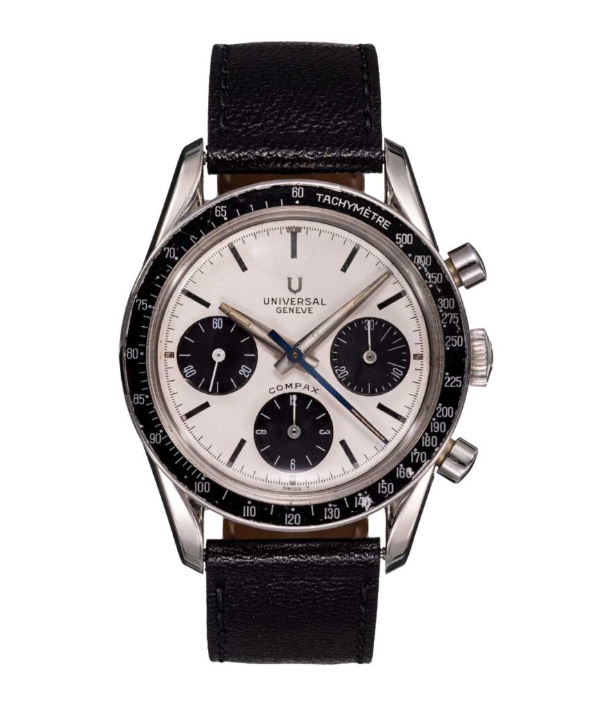 Compax von Universal Genève 1960er