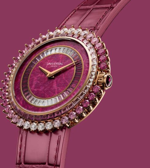 Disco Maxi Couture von Universal Genève