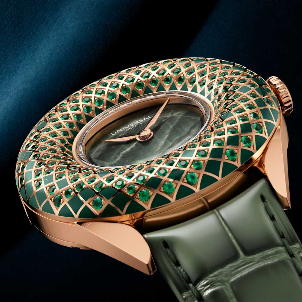 Dioramic Couture Edition Universal Genève