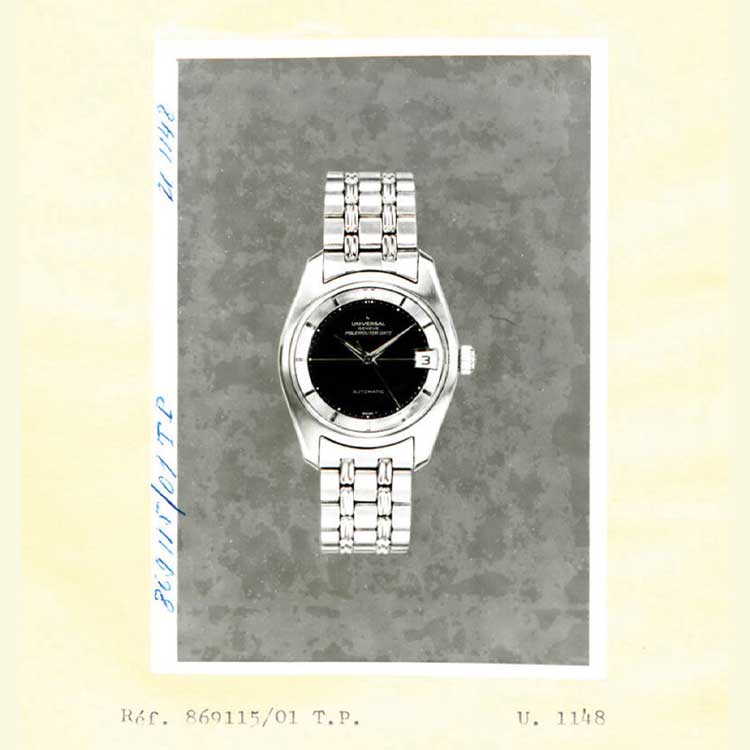 Universal Geneve Polerouter 1960