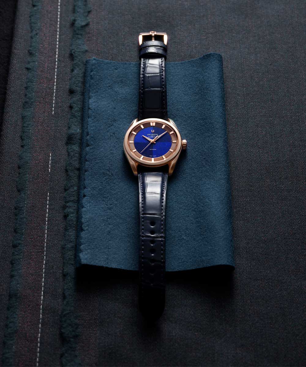 Universal Geneve Polerouter