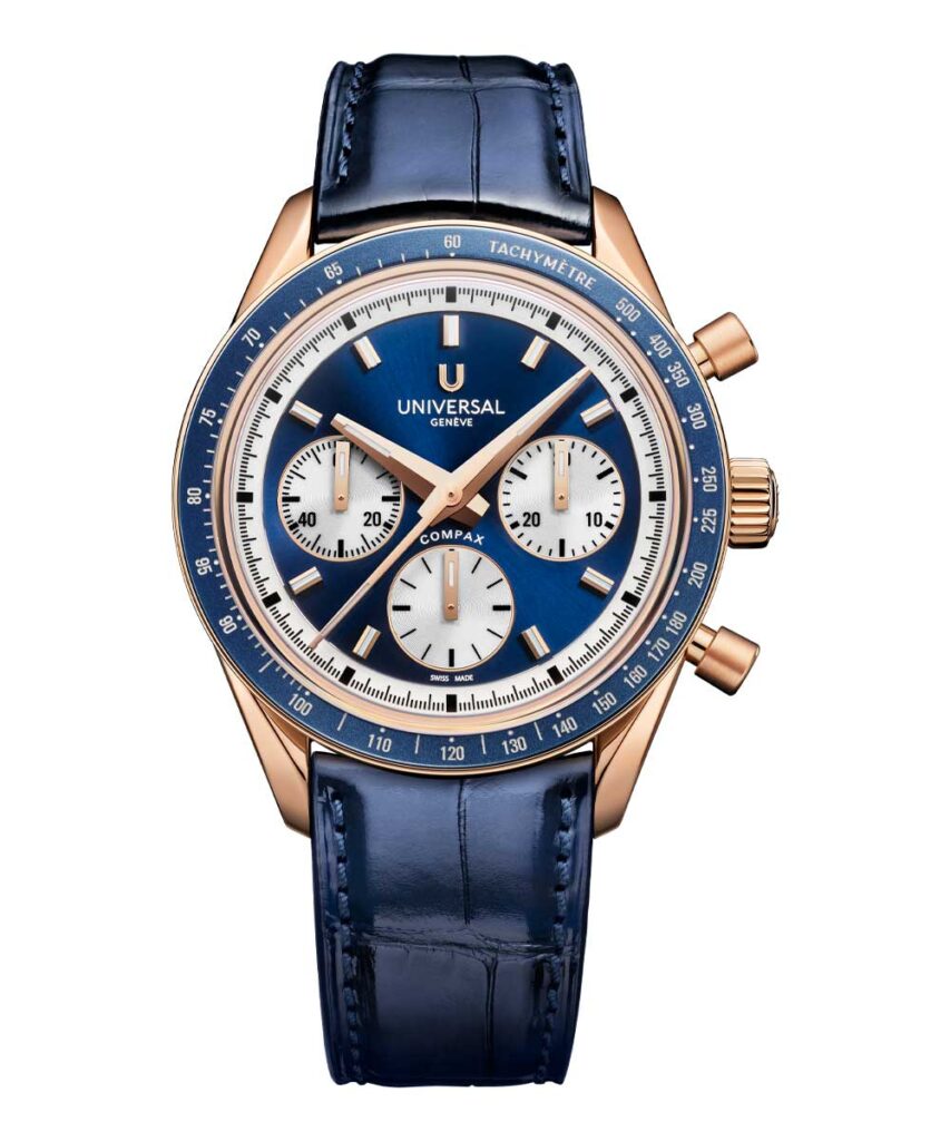 Compax von Universal Genève