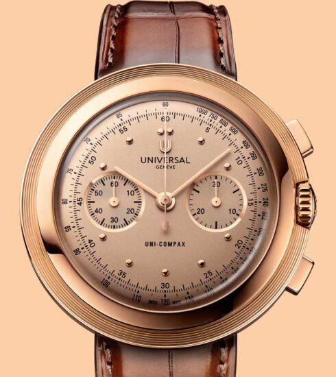 Universal Genève disco volante signature