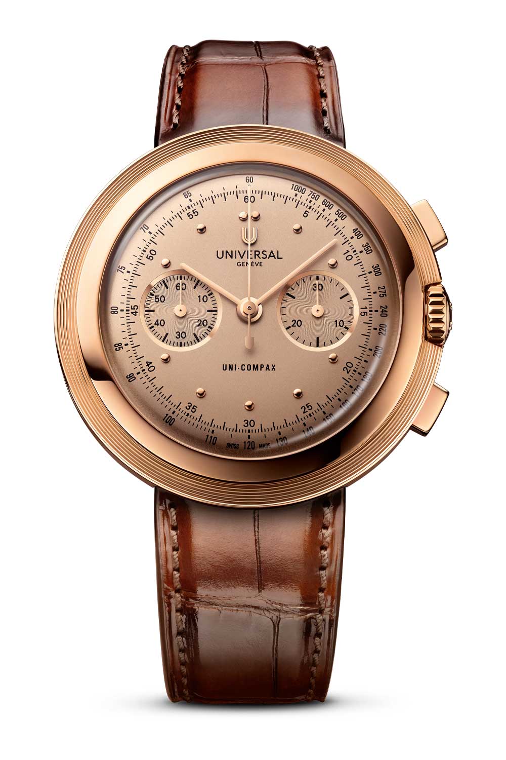 Universal Genève disco volante signature