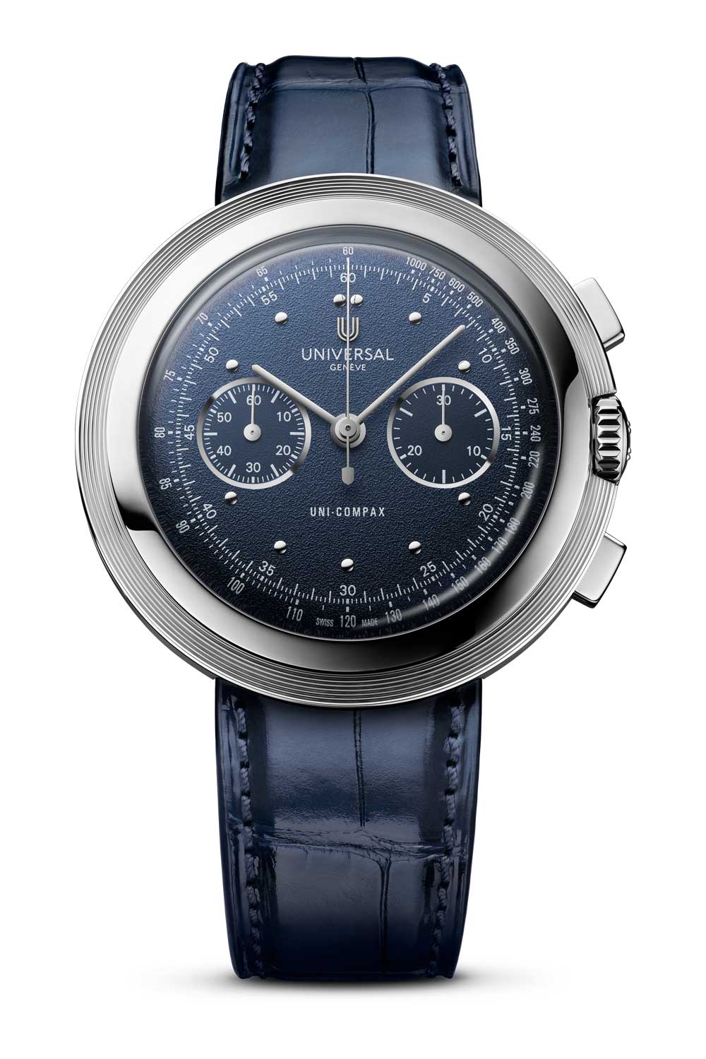 Universal Genève disco volante signature