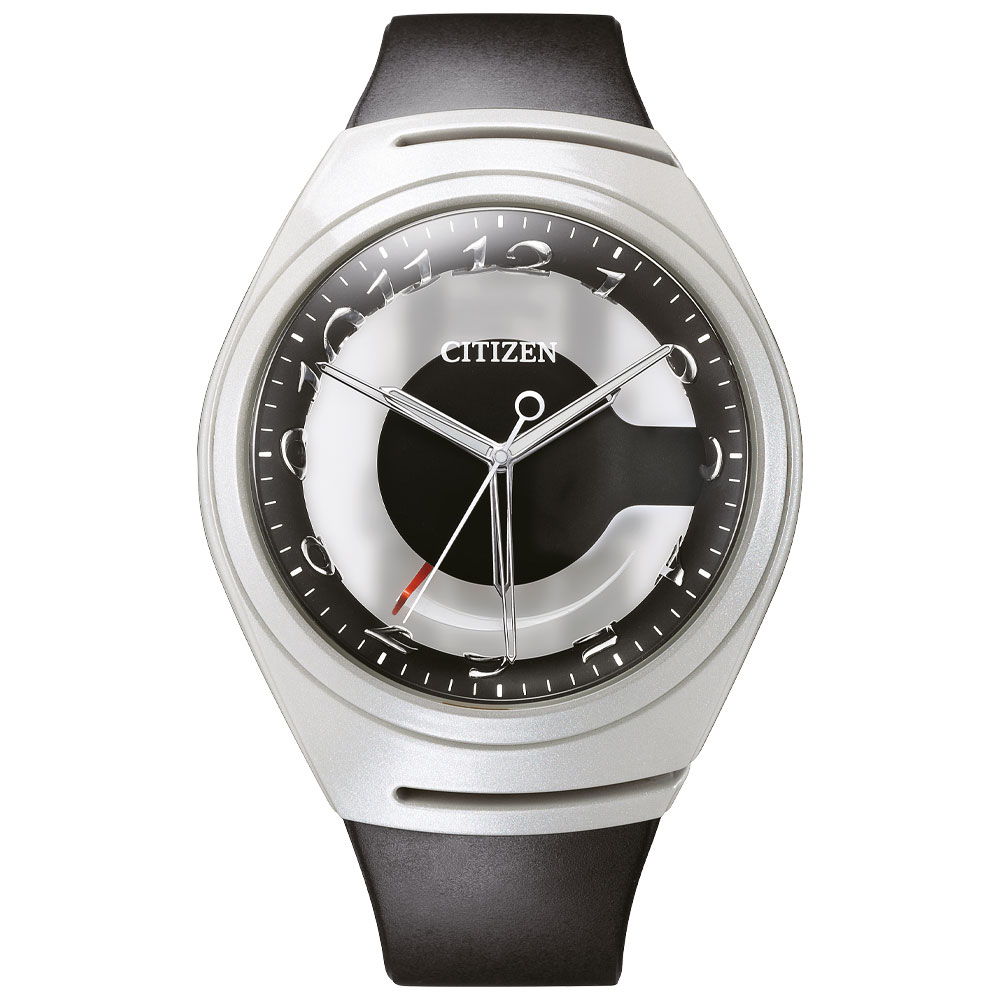 Konzeptuhr Vitro von Citizen mit Eco-Drive-Antrieb von 2009