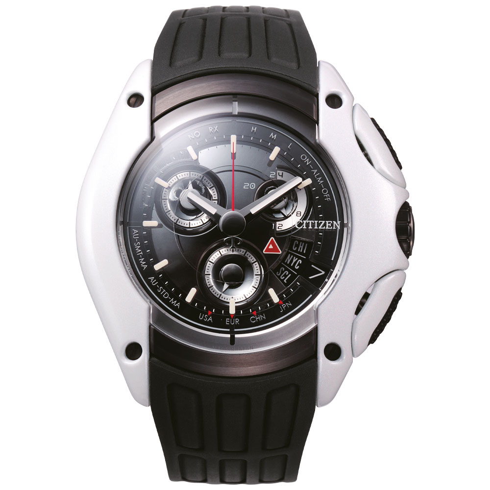Konzeptuhr Dome von Citizen mit Eco-Drive-Antrieb von 2010