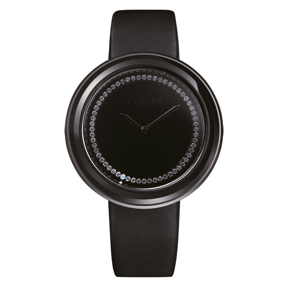 Konzeptuhr Luna von Citizen mit Eco-Drive-Antrieb von 2012