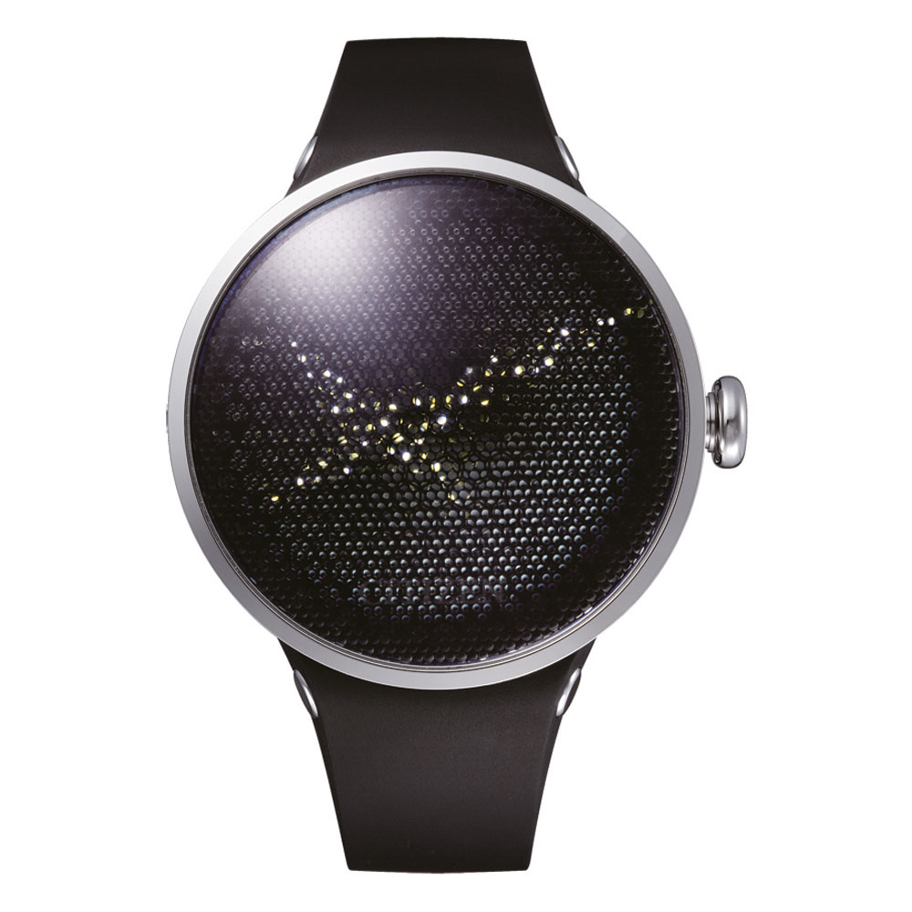 Konzeptuhr Nova von Citizen mit Eco-Drive-Antrieb von 2012