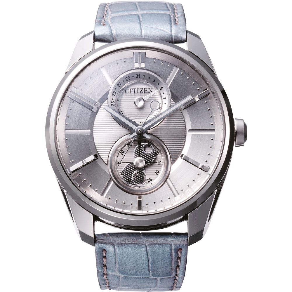 Konzeptuhr Ring von Citizen mit Eco-Drive-Antrieb von 2012