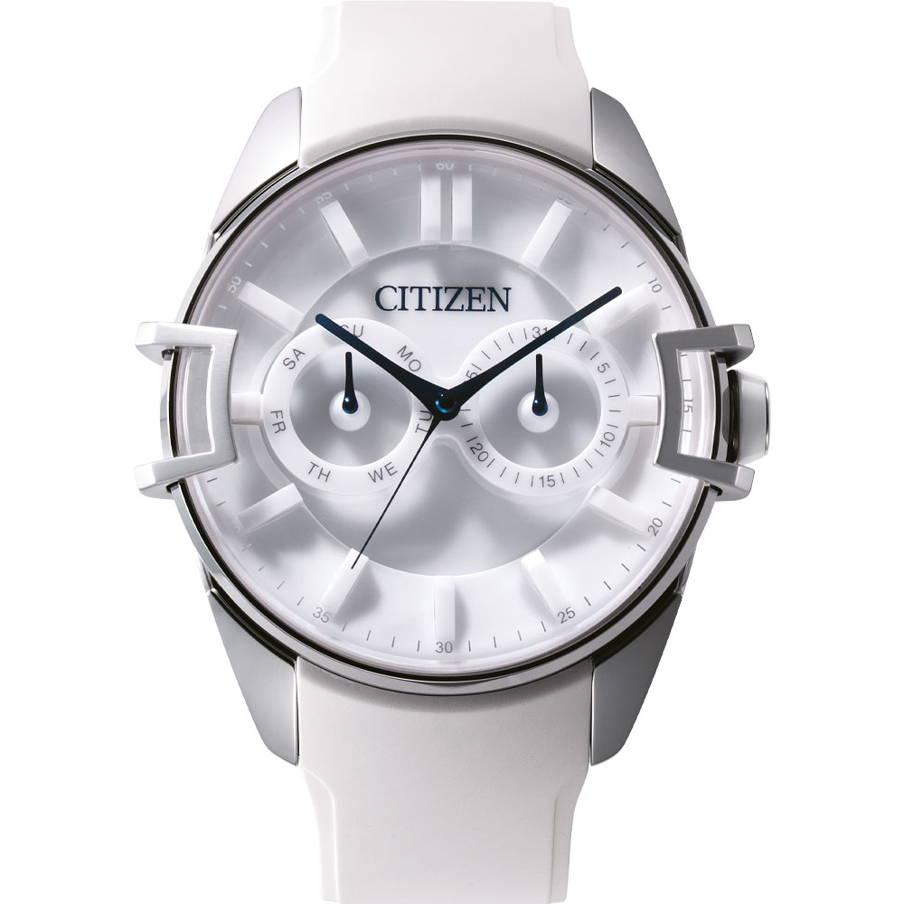 Konzeptuhr Eyes von Citizen mit Eco-Drive-Antrieb von 2013