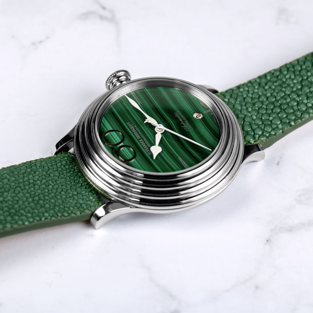 Alexander Shorokhoff: Frozy Green