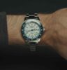 Davosa Argonautic World Traveller GMT als Wristshot am Handgelenk