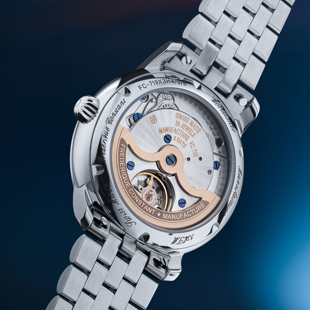 Frederique Constant: Classic Manufacture Worldtimer