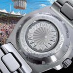 M2 Seven Seas S von Tutima Glashütte, Rückseite