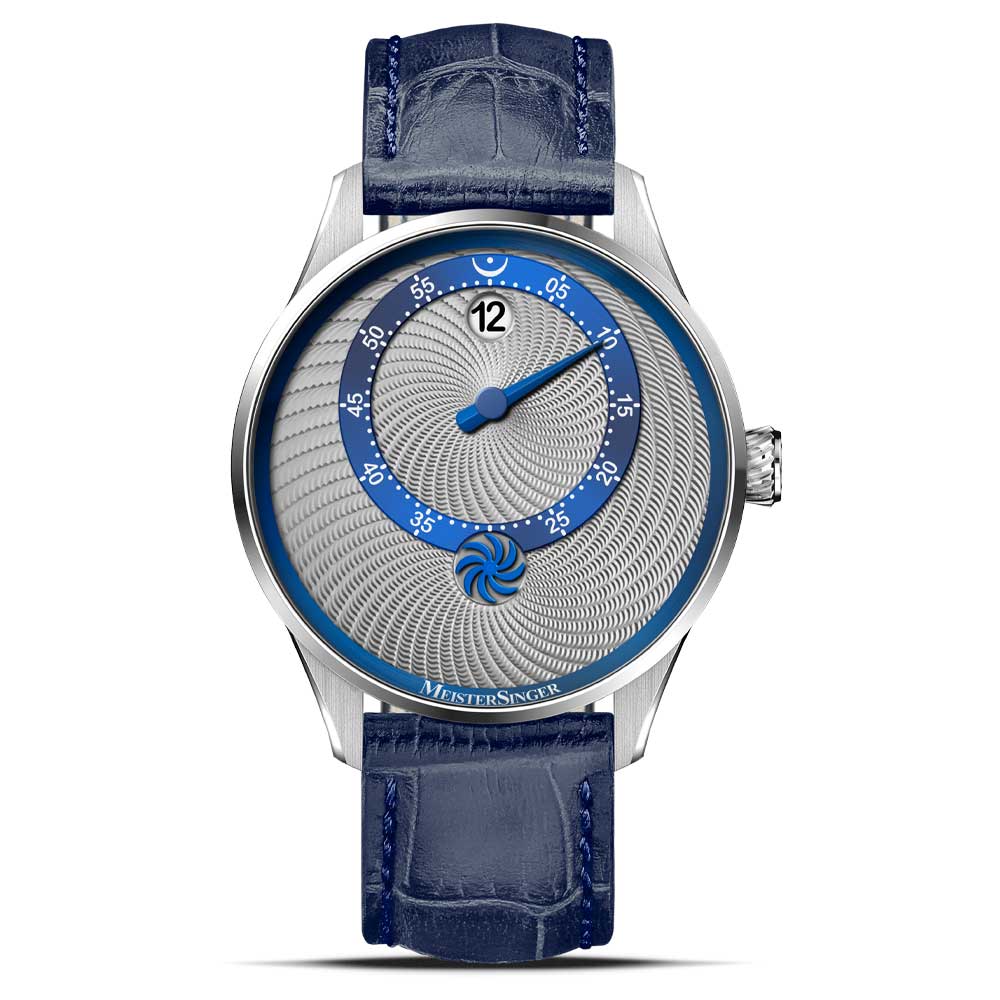 MeisterSinger – Panthero Jumping Hour Guilloché Pre-Order