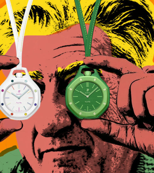 Audemars Piguet x Swatch Royal Pop Nick hayek