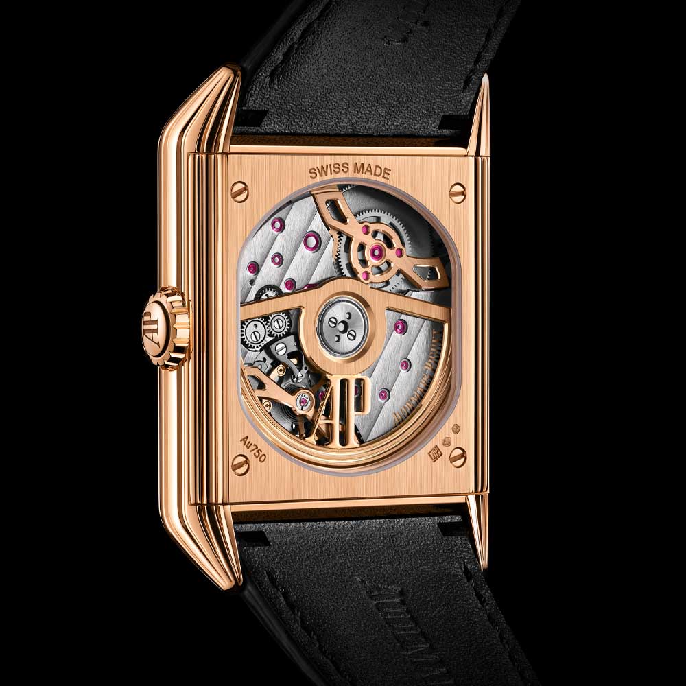 Back of the Audemars Piguet – Neo Frame Jumping Hour