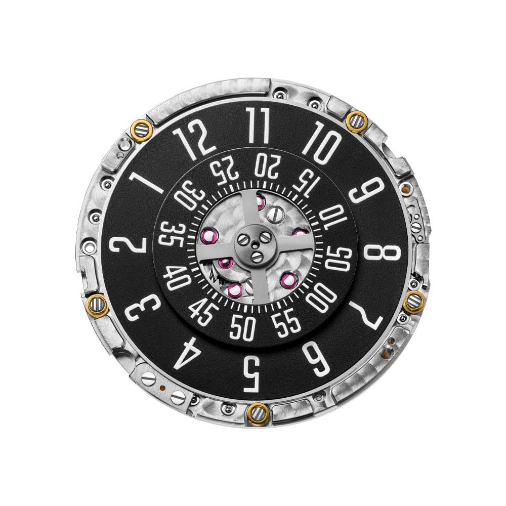 Audemars Piguet – Neo Frame Jumping Hour
