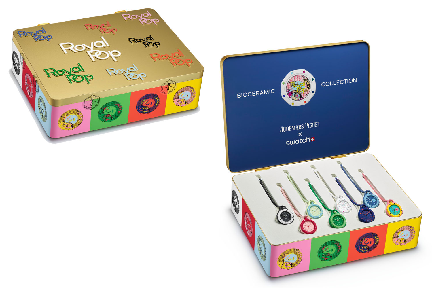 Audemars Piguet x Swatch Royal Pop Box