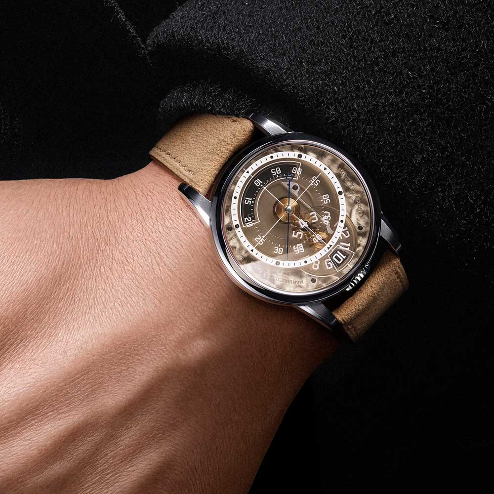 Baltic x Space One – Seconde Majeure on Your Wrist