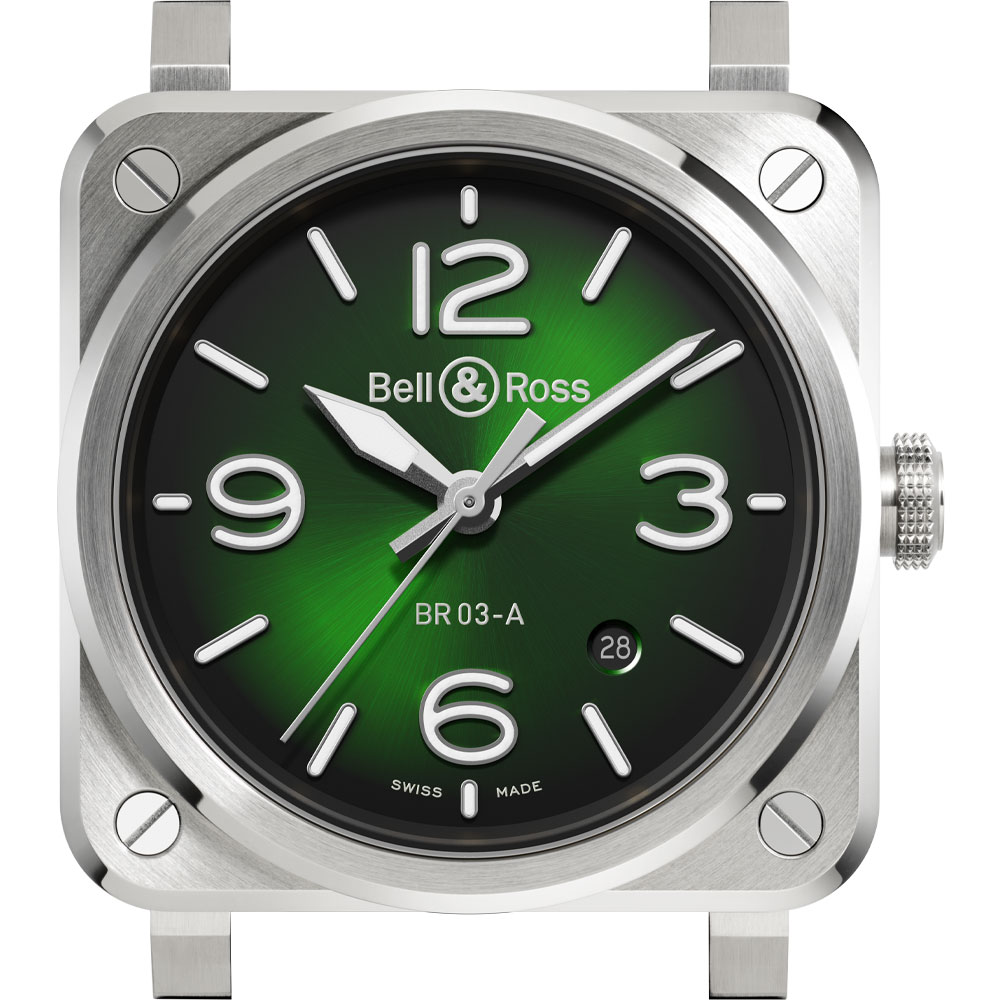 Bell & Ross: BR-03 Green Steel